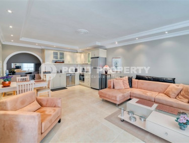 Elegant apartment on the 2nd floor of a building with an area of 120 m2, Oba, Alanya, 200 meters from the Mediterranean Sea-id-2733-photo-5