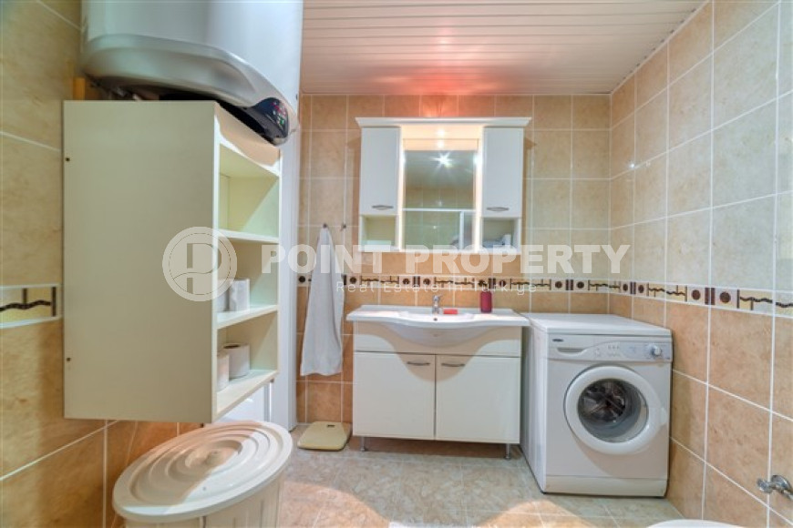 Elegant apartment on the 2nd floor of a building with an area of 120 m2, Oba, Alanya, 200 meters from the Mediterranean Sea-id-2733-photo-7