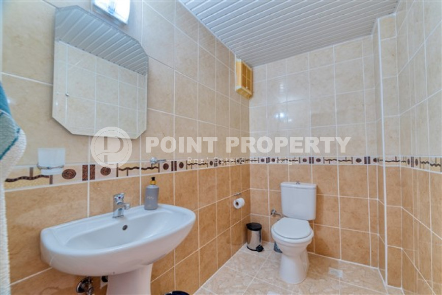 Elegant apartment on the 2nd floor of a building with an area of 120 m2, Oba, Alanya, 200 meters from the Mediterranean Sea-id-2733-photo-8