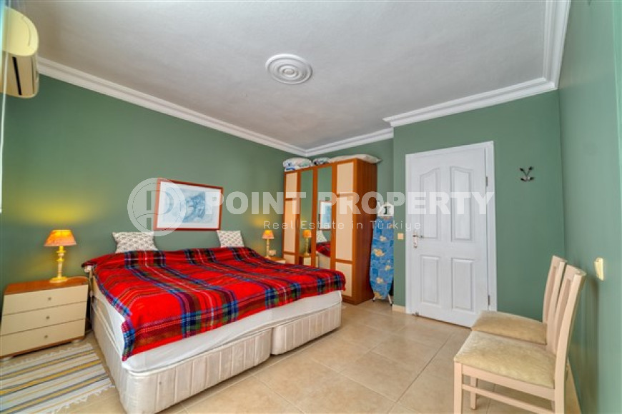 Elegant apartment on the 2nd floor of a building with an area of 120 m2, Oba, Alanya, 200 meters from the Mediterranean Sea-id-2733-photo-9