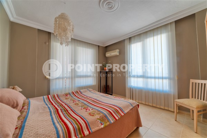 Elegant apartment on the 2nd floor of a building with an area of 120 m2, Oba, Alanya, 200 meters from the Mediterranean Sea-id-2733-photo-10
