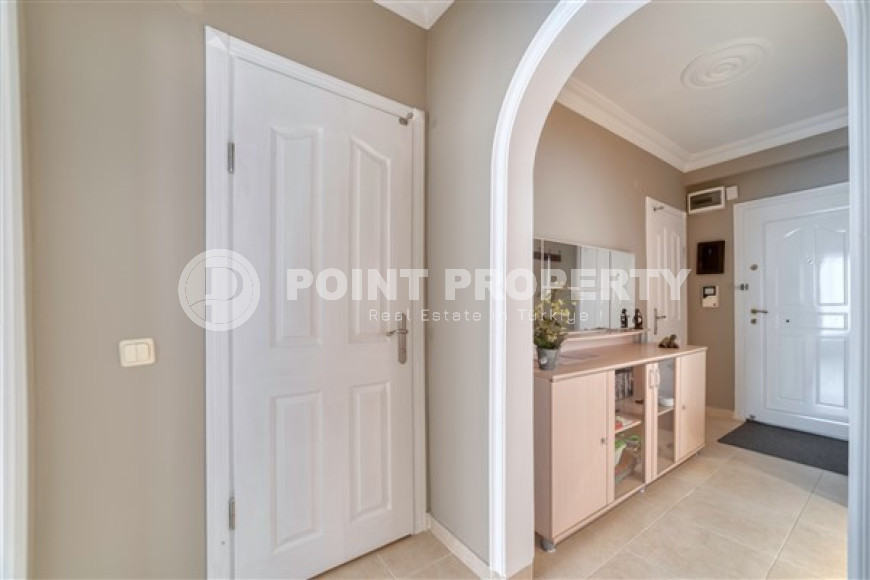 Elegant apartment on the 2nd floor of a building with an area of 120 m2, Oba, Alanya, 200 meters from the Mediterranean Sea-id-2733-photo-11