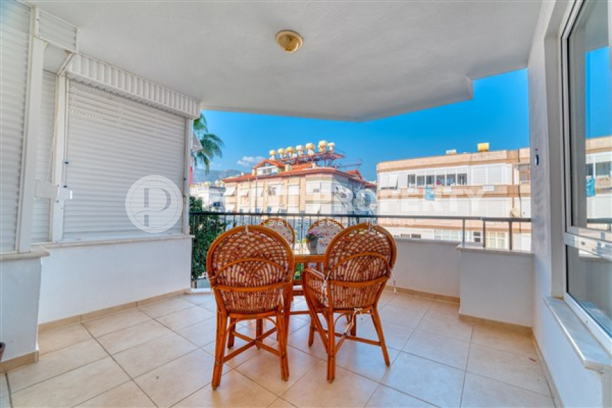 Elegant apartment on the 2nd floor of a building with an area of 120 m2, Oba, Alanya, 200 meters from the Mediterranean Sea-id-2733-photo-13