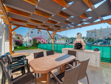 Elegant apartment on the 2nd floor of a building with an area of 120 m2, Oba, Alanya, 200 meters from the Mediterranean Sea-id-2733-photo-1