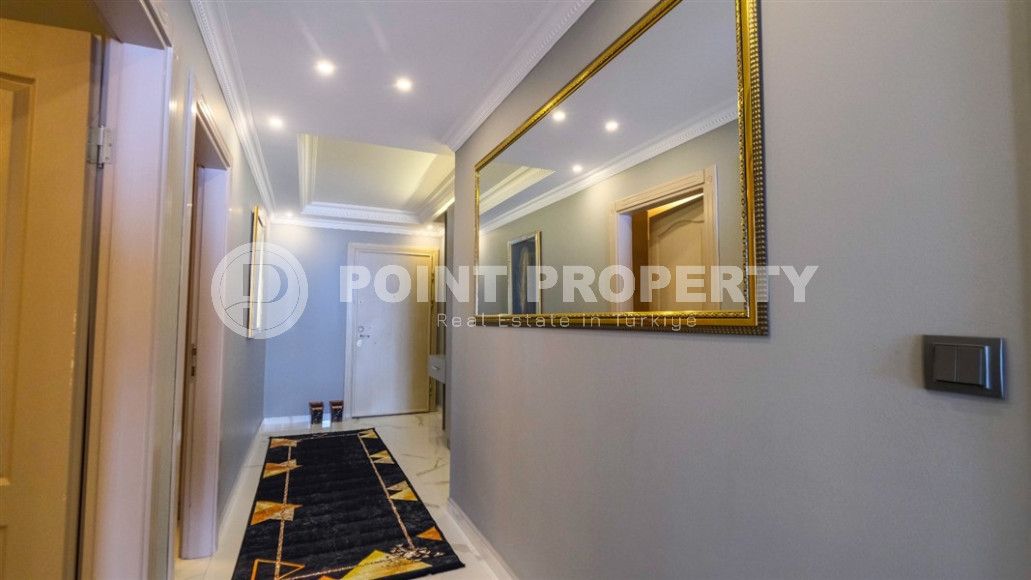 Меблированная трехкомнатная квартира в районе Махмутлар,110 м2. До моря всего 50 метров.-id-1240-фото-27