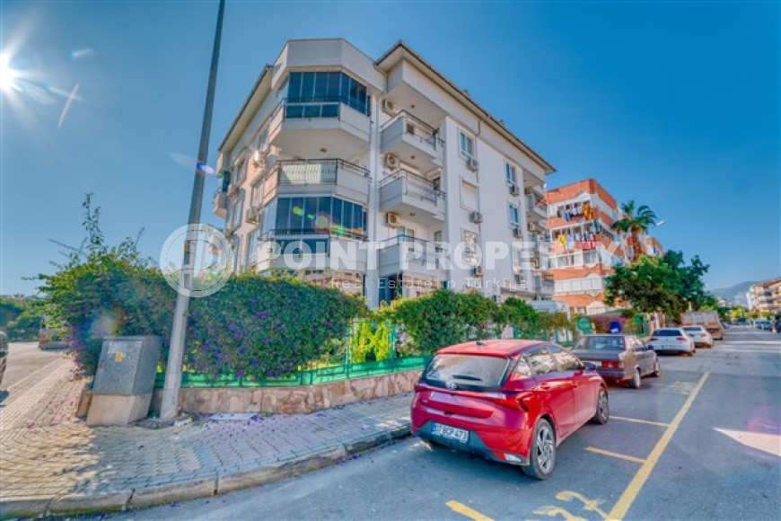 Elegant apartment on the 2nd floor of a building with an area of 120 m2, Oba, Alanya, 200 meters from the Mediterranean Sea-id-2733-photo-17