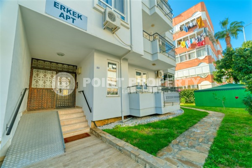 Elegant apartment on the 2nd floor of a building with an area of 120 m2, Oba, Alanya, 200 meters from the Mediterranean Sea-id-2733-photo-18