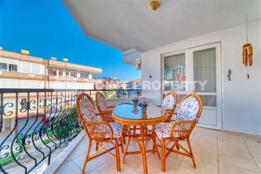 Elegant apartment on the 2nd floor of a building with an area of 120 m2, Oba, Alanya, 200 meters from the Mediterranean Sea-id-2733-photo-19