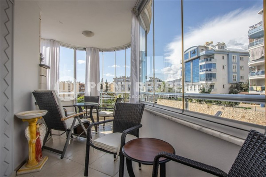 Furnished apartment 2+1, 100m², in a residence with a swimming pool in Cikcilli, Alanya-id-2734-photo-7