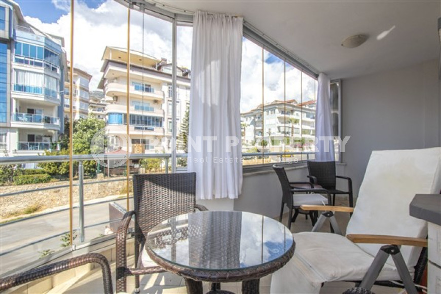 Furnished apartment 2+1, 100m², in a residence with a swimming pool in Cikcilli, Alanya-id-2734-photo-8