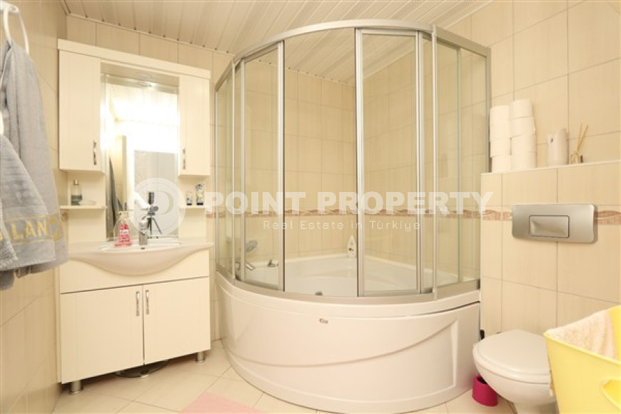 Furnished apartment 2+1, 100m², in a residence with a swimming pool in Cikcilli, Alanya-id-2734-photo-11