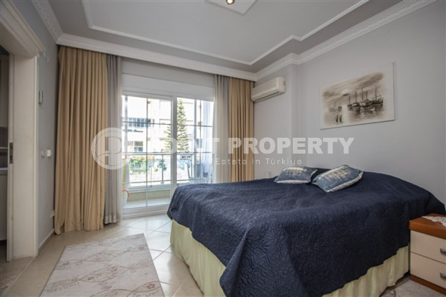 Furnished apartment 2+1, 100m², in a residence with a swimming pool in Cikcilli, Alanya-id-2734-photo-14