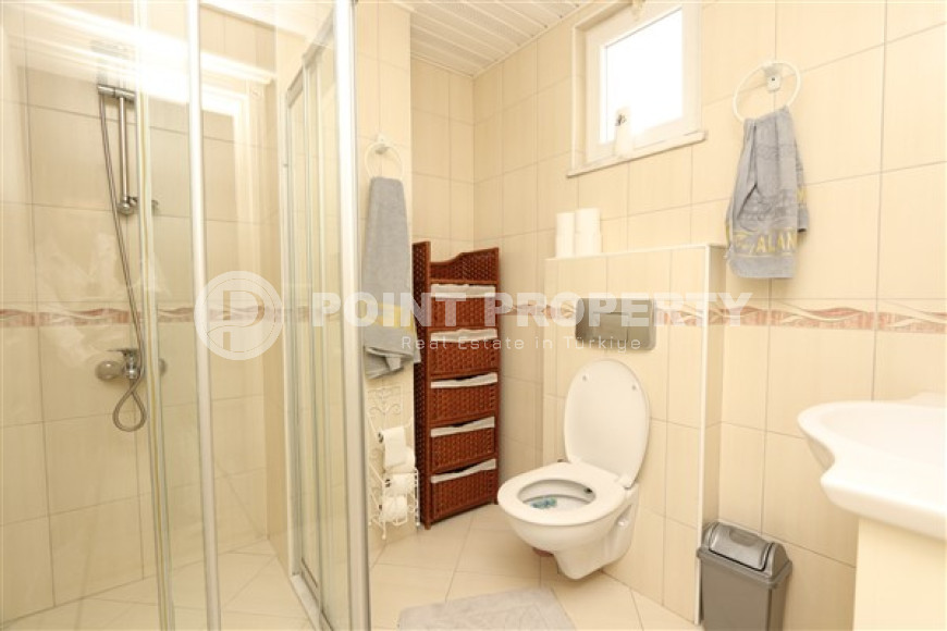 Furnished apartment 2+1, 100m², in a residence with a swimming pool in Cikcilli, Alanya-id-2734-photo-16