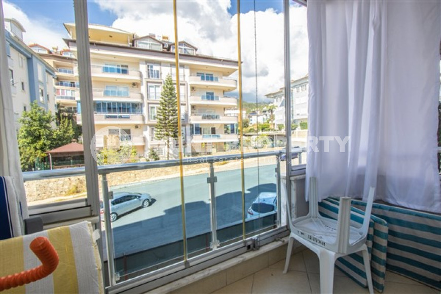 Furnished apartment 2+1, 100m², in a residence with a swimming pool in Cikcilli, Alanya-id-2734-photo-17