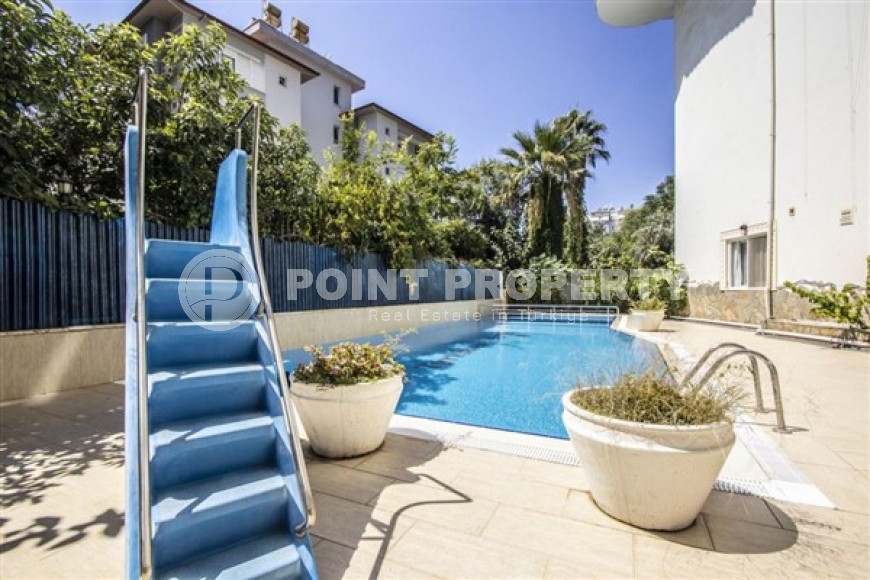 Furnished apartment 2+1, 100m², in a residence with a swimming pool in Cikcilli, Alanya-id-2734-photo-18