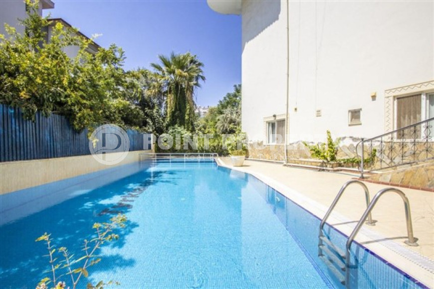 Furnished apartment 2+1, 100m², in a residence with a swimming pool in Cikcilli, Alanya-id-2734-photo-19