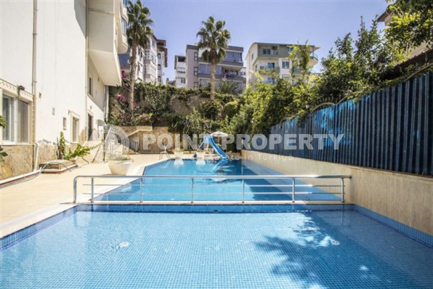 Furnished apartment 2+1, 100m², in a residence with a swimming pool in Cikcilli, Alanya-id-2734-photo-21