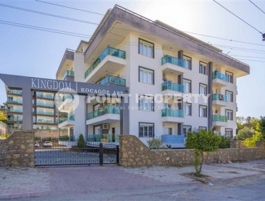 Бюджетная квартира с двумя спальнями, 110м², в Кестеле, Алания, в 600м от моря-id-2735-фото-1
