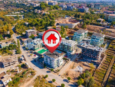 Бюджетная квартира с двумя спальнями, 110м², в Кестеле, Алания, в 600м от моря-id-2735-фото-2