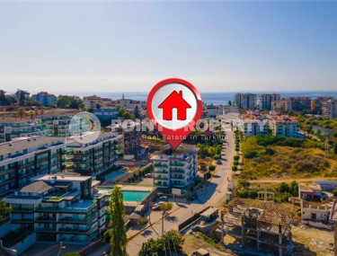 Бюджетная квартира с двумя спальнями, 110м², в Кестеле, Алания, в 600м от моря-id-2735-фото-3