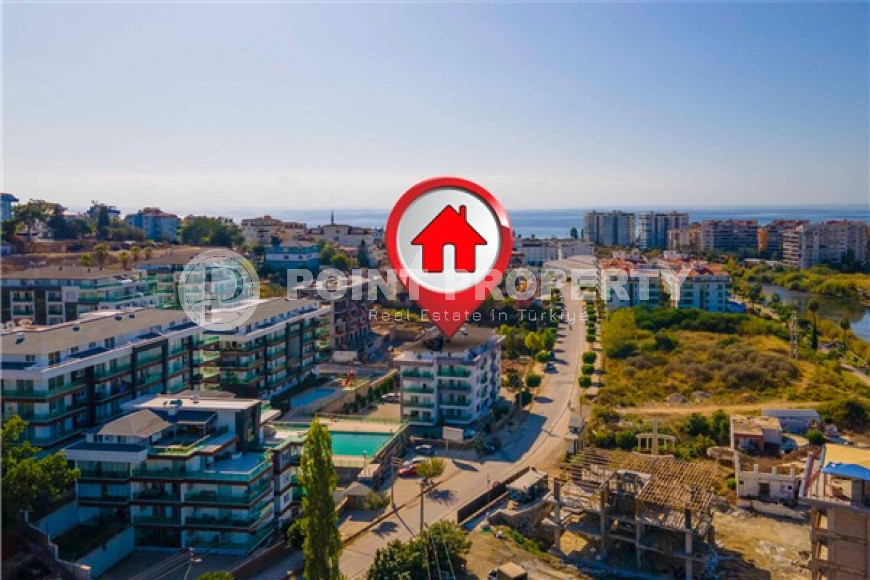 Бюджетная квартира с двумя спальнями, 110м², в Кестеле, Алания, в 600м от моря-id-2735-фото-3