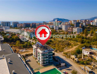 Бюджетная квартира с двумя спальнями, 110м², в Кестеле, Алания, в 600м от моря-id-2735-фото-4