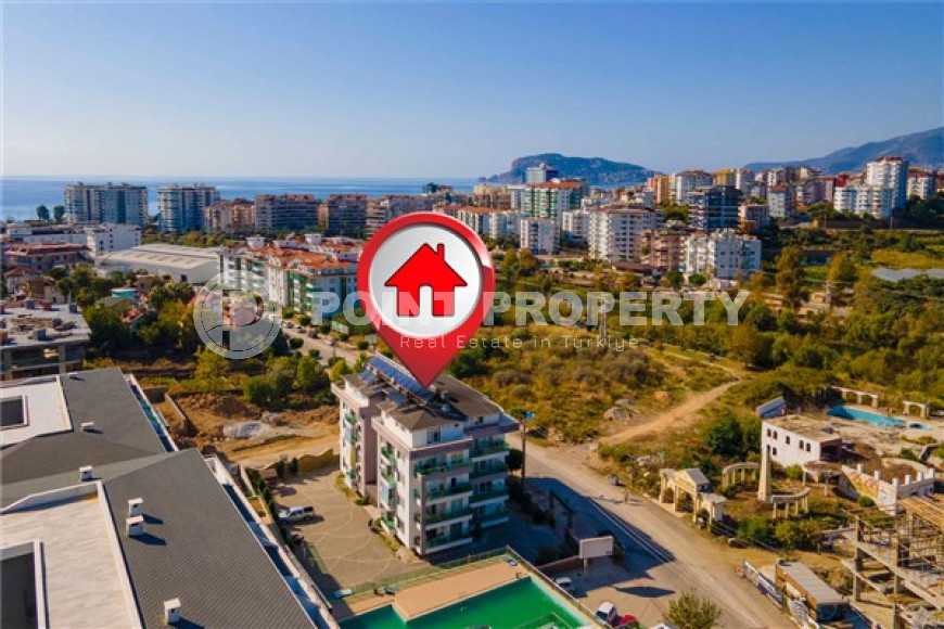 Бюджетная квартира с двумя спальнями, 110м², в Кестеле, Алания, в 600м от моря-id-2735-фото-4