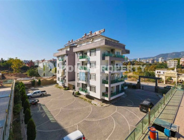 Бюджетная квартира с двумя спальнями, 110м², в Кестеле, Алания, в 600м от моря-id-2735-фото-5