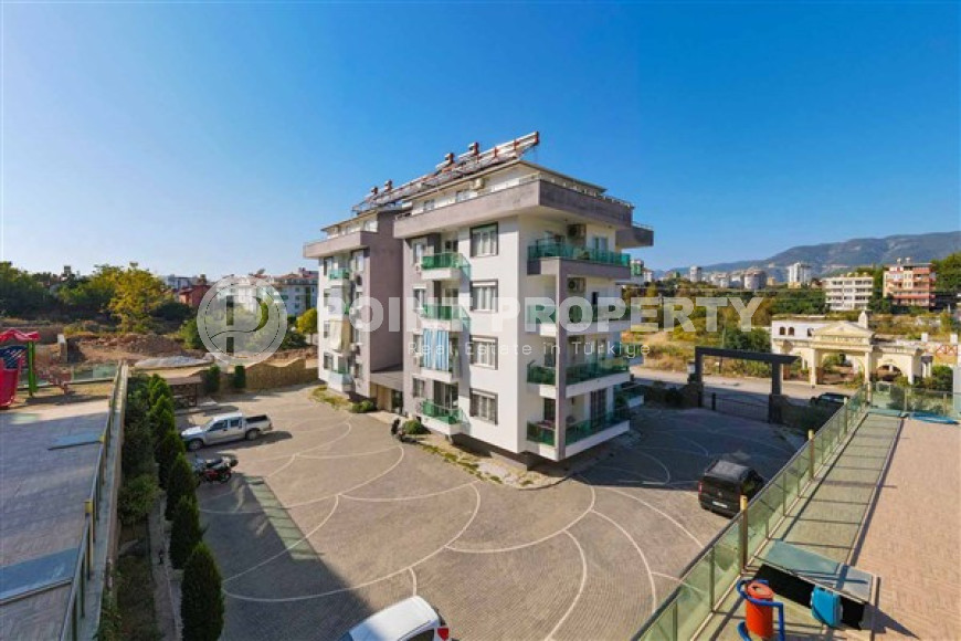 Бюджетная квартира с двумя спальнями, 110м², в Кестеле, Алания, в 600м от моря-id-2735-фото-5