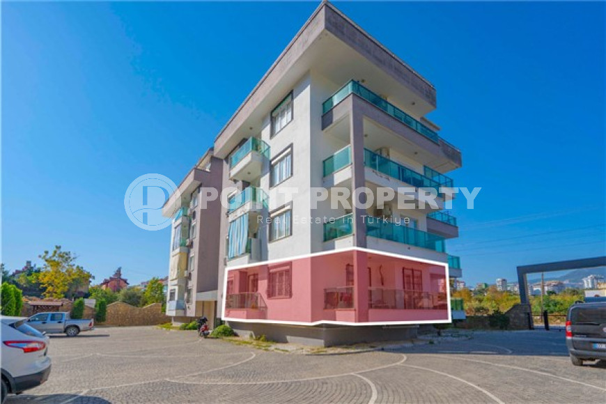 Бюджетная квартира с двумя спальнями, 110м², в Кестеле, Алания, в 600м от моря-id-2735-фото-6