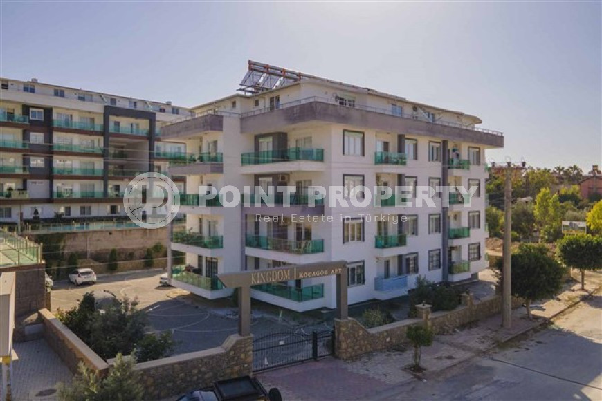 Бюджетная квартира с двумя спальнями, 110м², в Кестеле, Алания, в 600м от моря-id-2735-фото-7