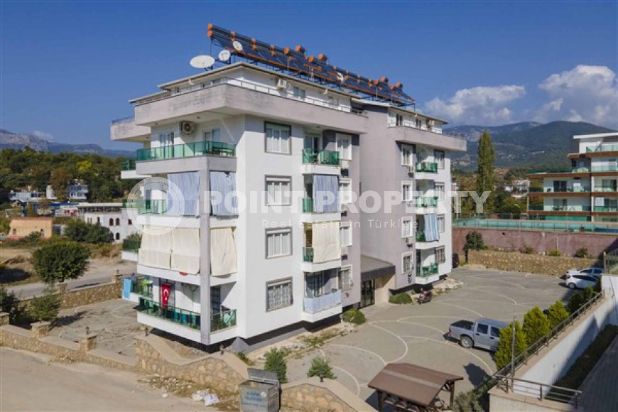 Бюджетная квартира с двумя спальнями, 110м², в Кестеле, Алания, в 600м от моря-id-2735-фото-8