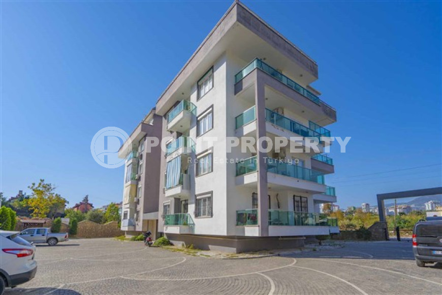 Бюджетная квартира с двумя спальнями, 110м², в Кестеле, Алания, в 600м от моря-id-2735-фото-9