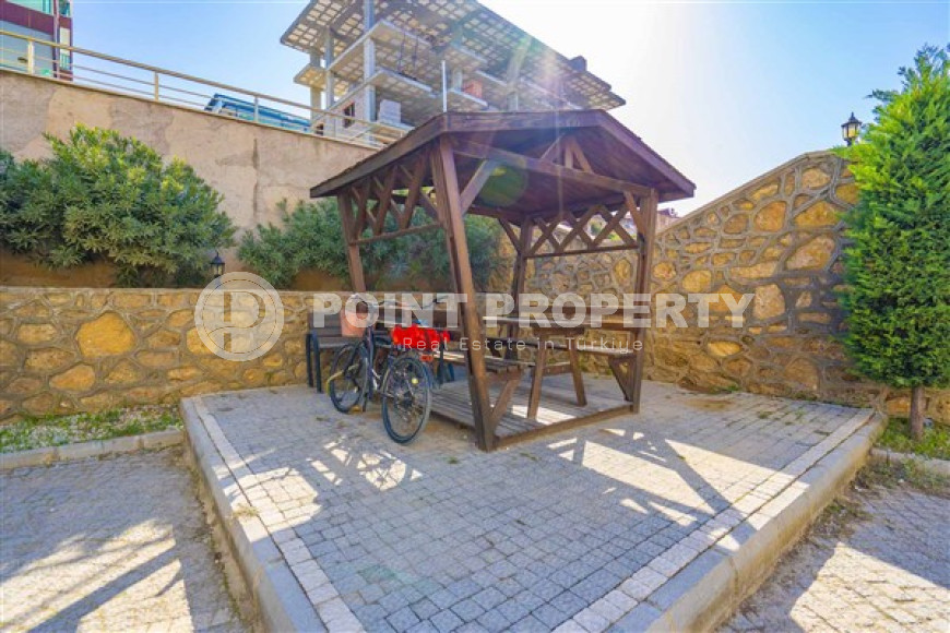 Бюджетная квартира с двумя спальнями, 110м², в Кестеле, Алания, в 600м от моря-id-2735-фото-10