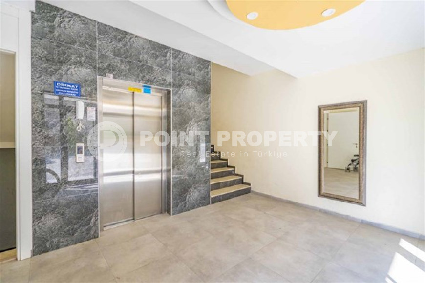 Бюджетная квартира с двумя спальнями, 110м², в Кестеле, Алания, в 600м от моря-id-2735-фото-12