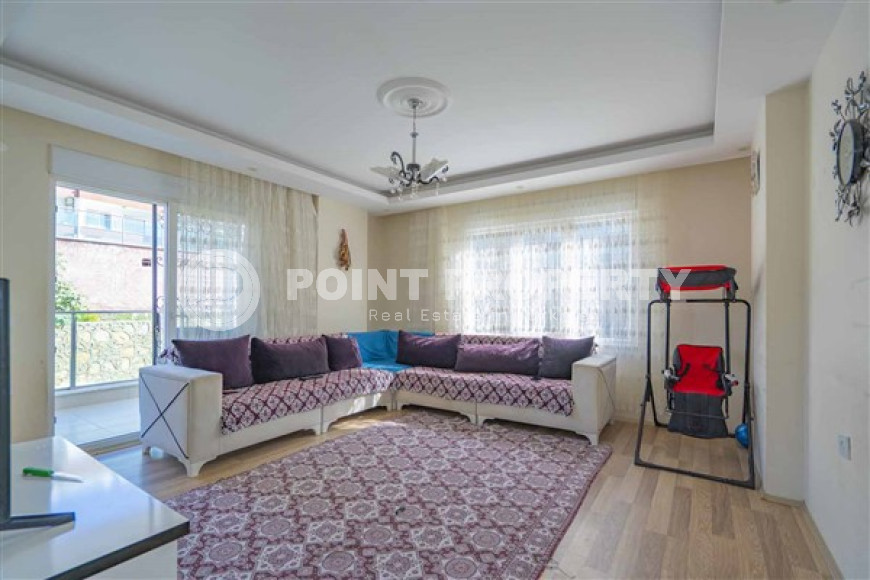 Бюджетная квартира с двумя спальнями, 110м², в Кестеле, Алания, в 600м от моря-id-2735-фото-14