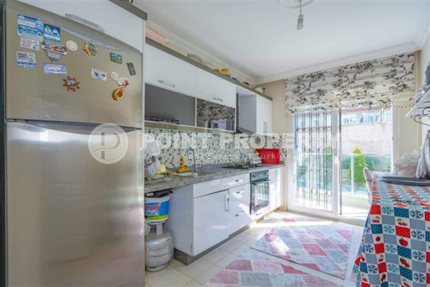 Бюджетная квартира с двумя спальнями, 110м², в Кестеле, Алания, в 600м от моря-id-2735-фото-15