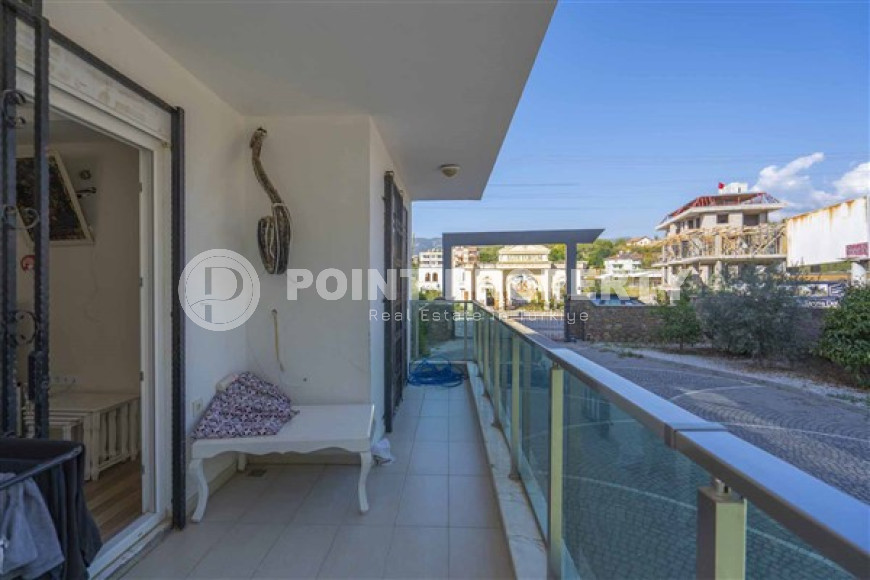 Бюджетная квартира с двумя спальнями, 110м², в Кестеле, Алания, в 600м от моря-id-2735-фото-16