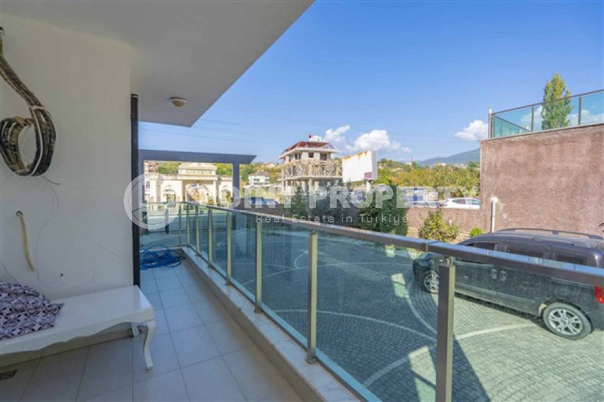 Бюджетная квартира с двумя спальнями, 110м², в Кестеле, Алания, в 600м от моря-id-2735-фото-17