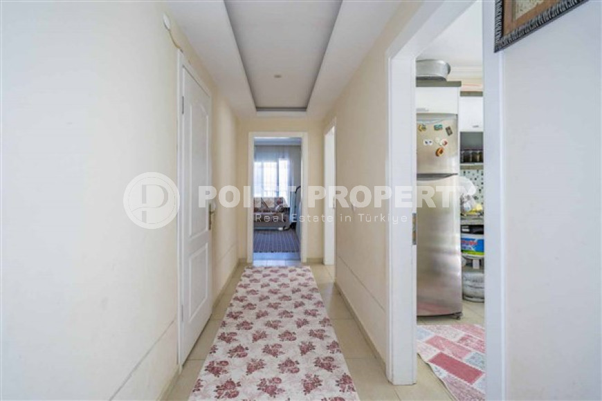 Бюджетная квартира с двумя спальнями, 110м², в Кестеле, Алания, в 600м от моря-id-2735-фото-19