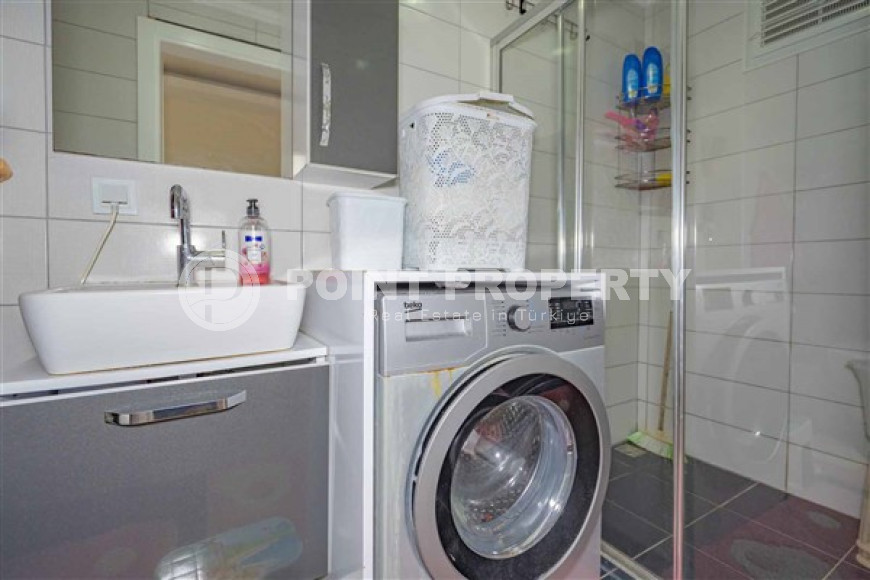 Бюджетная квартира с двумя спальнями, 110м², в Кестеле, Алания, в 600м от моря-id-2735-фото-21