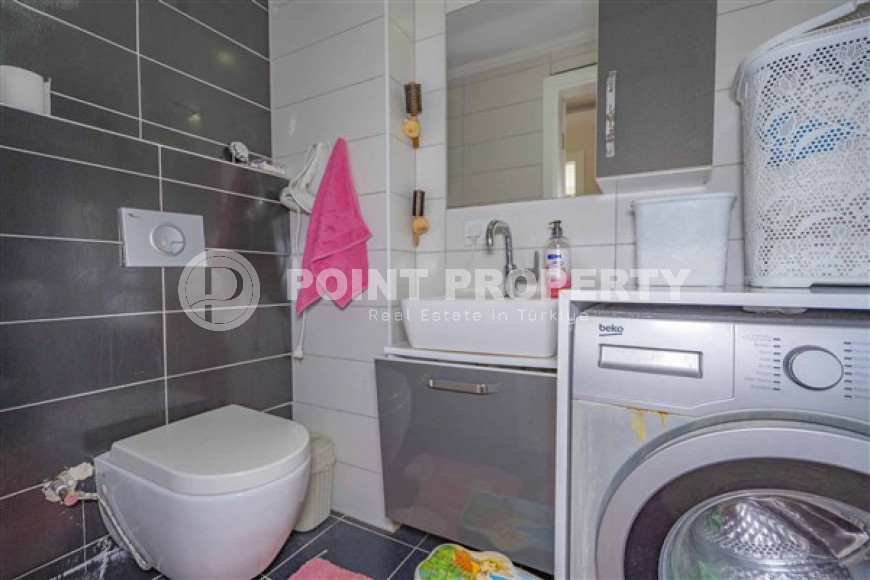 Бюджетная квартира с двумя спальнями, 110м², в Кестеле, Алания, в 600м от моря-id-2735-фото-22