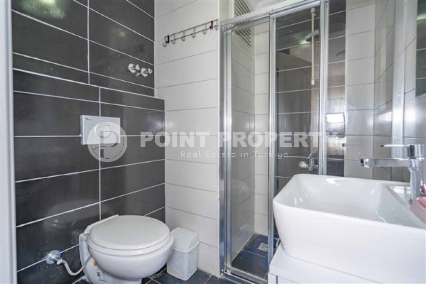 Бюджетная квартира с двумя спальнями, 110м², в Кестеле, Алания, в 600м от моря-id-2735-фото-23