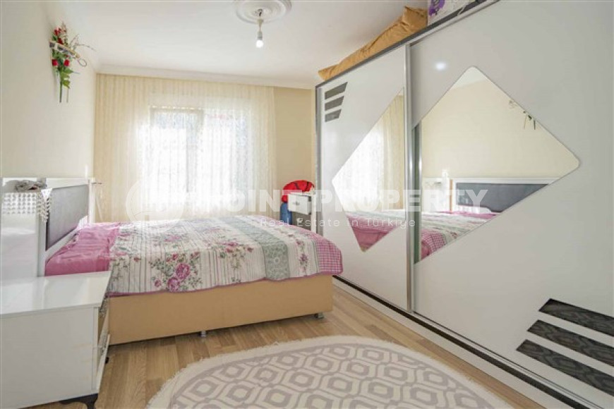 Бюджетная квартира с двумя спальнями, 110м², в Кестеле, Алания, в 600м от моря-id-2735-фото-25