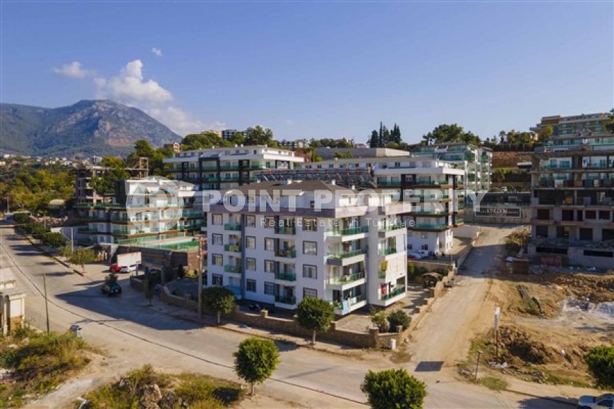 Бюджетная квартира с двумя спальнями, 110м², в Кестеле, Алания, в 600м от моря-id-2735-фото-26