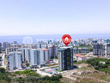 New furnished 1+1 apartment with an area of 50 m² in a complex with hotel infrastructure in Mahmutlar-id-1241-photo-2