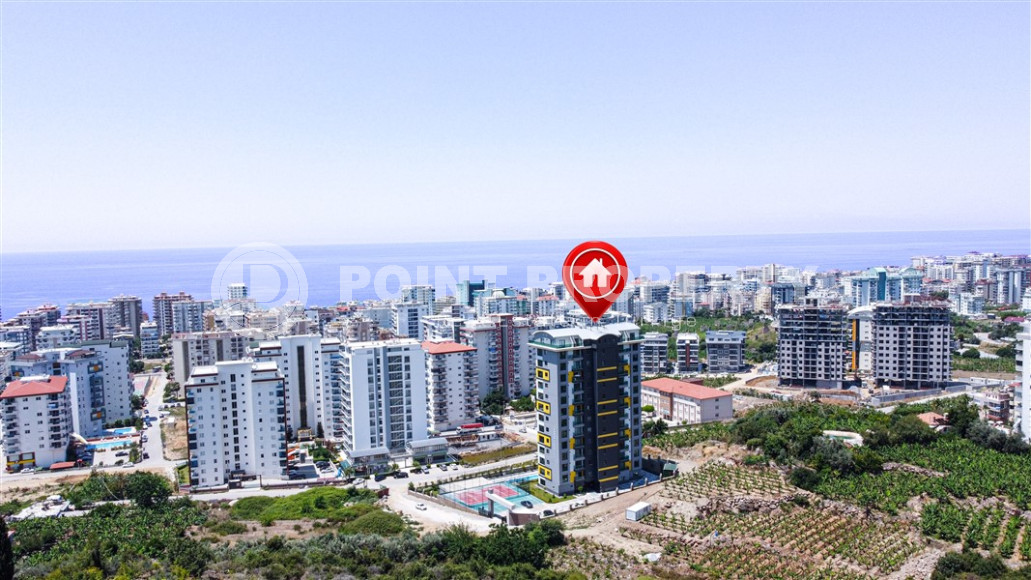 New furnished 1+1 apartment with an area of 50 m² in a complex with hotel infrastructure in Mahmutlar-id-1241-photo-2