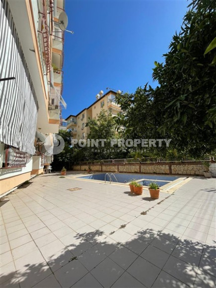 Three-room apartment, 105m² in a residence with a swimming pool in the center of Alanya-id-2736-photo-13