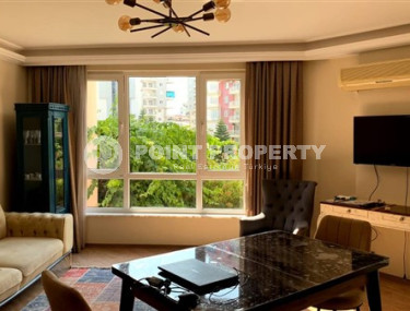 Меблированная квартира с двумя спальнями, 120м², в уютном комплексе в Джикджилли, 800м от моря-id-2737-фото-3