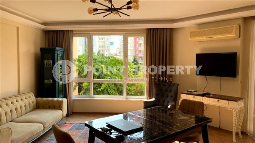 Меблированная квартира с двумя спальнями, 120м², в уютном комплексе в Джикджилли, 800м от моря-id-2737-фото-3